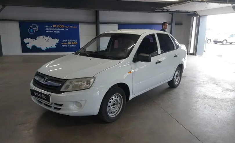 LADA (ВАЗ) Granta 2014 года за 2 300 000 тг. в Астана
