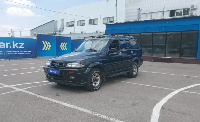 SsangYong Musso 1998 года за 1 000 000 тг. в Алматы