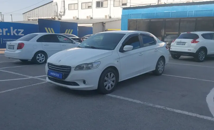 Peugeot 301 2016 года за 4 050 000 тг. в Алматы