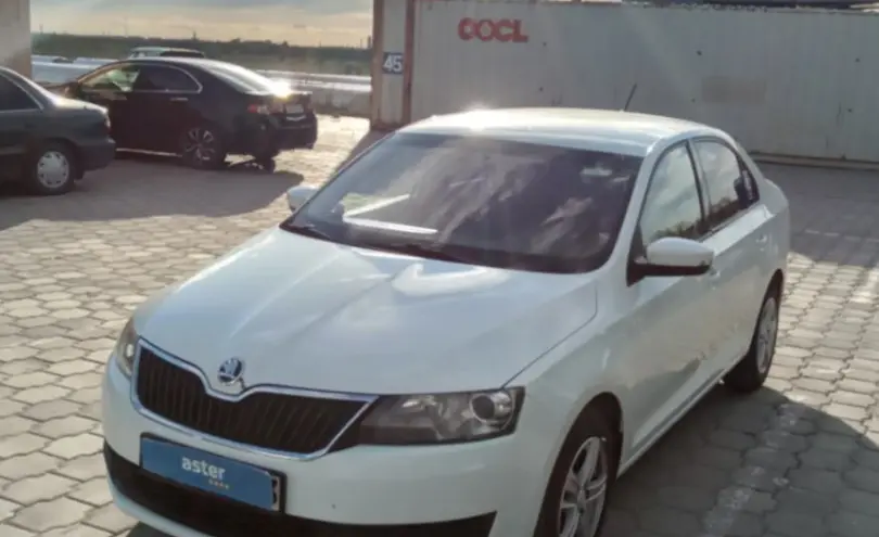 Skoda Rapid 2018 года за 6 000 000 тг. в Караганда