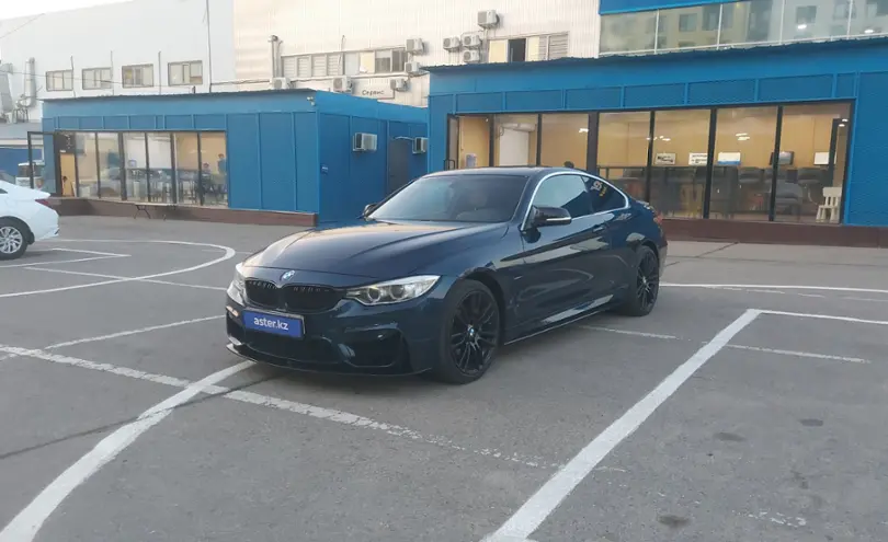 BMW 4 серии 2016 года за 8 000 000 тг. в Алматы