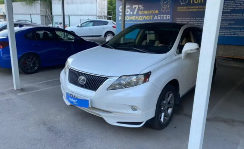 Lexus RX 2010 года за 13 000 000 тг. в Алматы