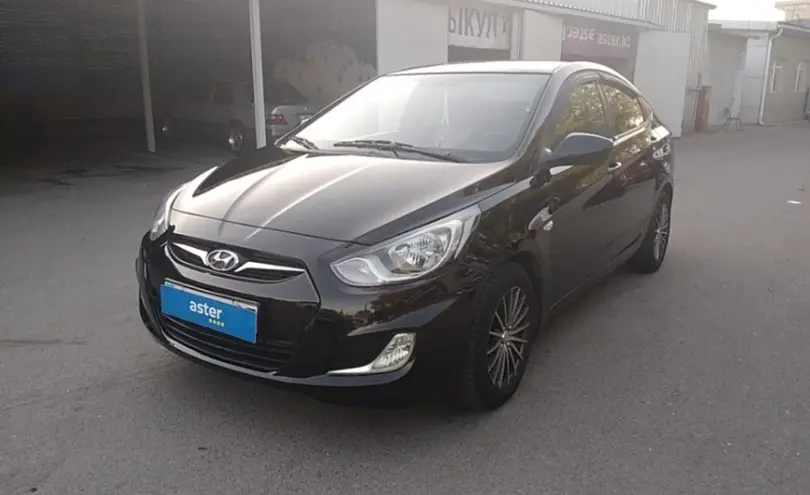 Hyundai Accent 2012 года за 3 750 000 тг. в Алматы