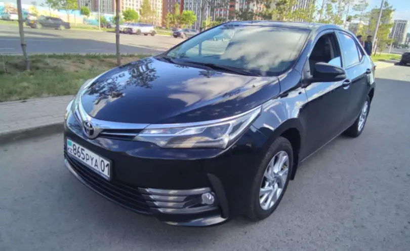Toyota Corolla 2016 года за 9 500 000 тг. в Астана
