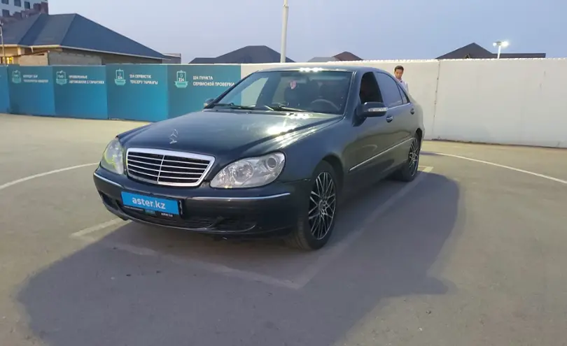 Mercedes-Benz S-Класс 2003 года за 4 000 000 тг. в Шымкент