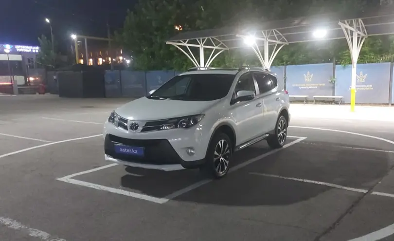 Toyota RAV4 2014 года за 10 500 000 тг. в Алматы