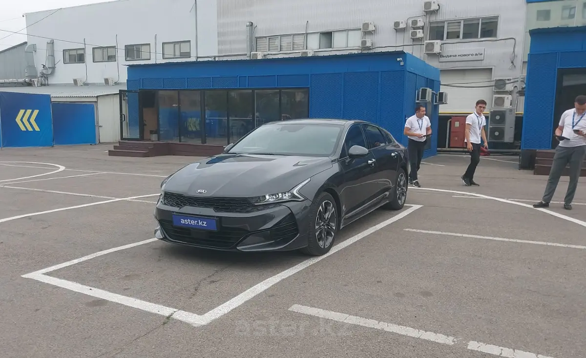 Kia K5 2021 года за 12 000 000 тг. в Алматы