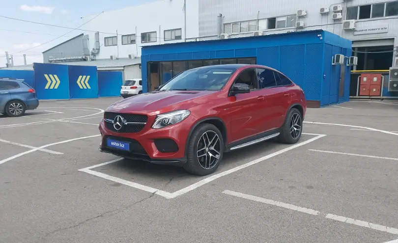 Mercedes-Benz GLE Coupe 2015 года за 24 000 000 тг. в Алматы