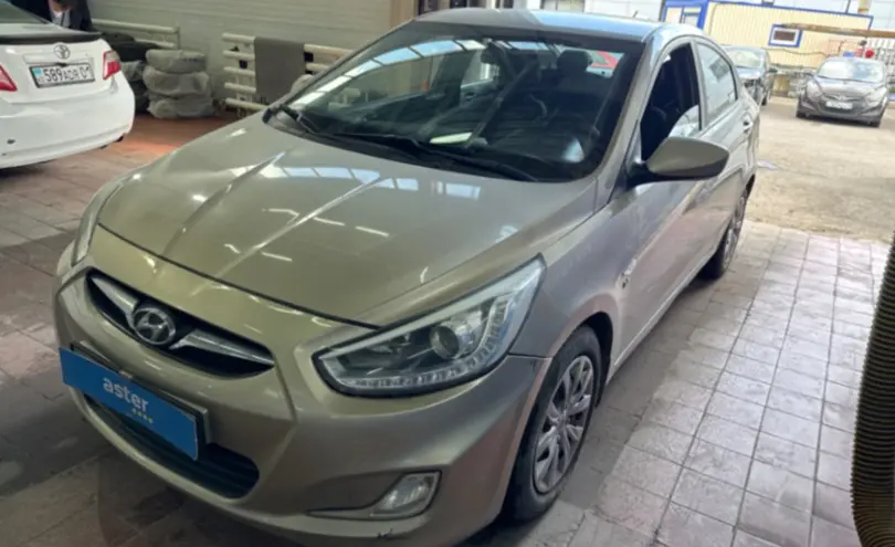 Hyundai Accent 2013 года за 4 500 000 тг. в Астана