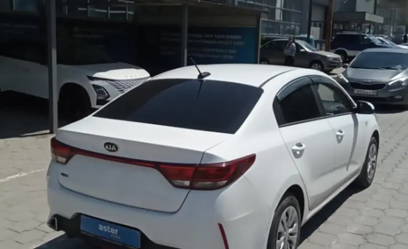 Kia Rio 2021 года за 7 000 000 тг. в Караганда фото 5