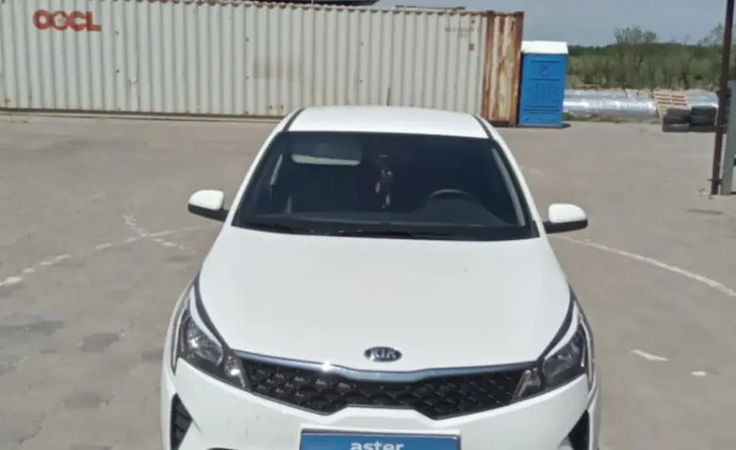 Kia Rio 2021 года за 7 000 000 тг. в Караганда фото 2