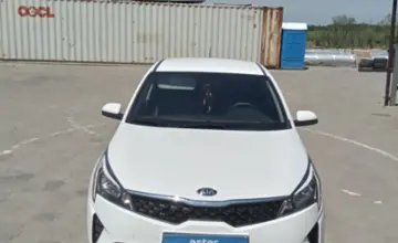 Kia Rio 2021 года за 7 000 000 тг. в Караганда фото 2