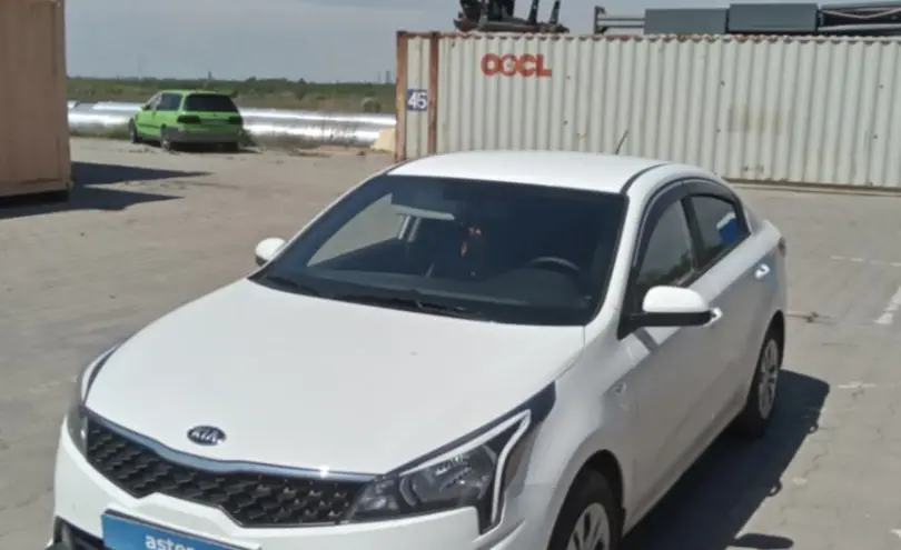 Kia Rio 2021 года за 7 000 000 тг. в Караганда