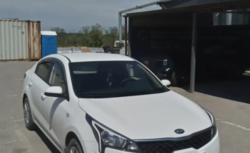 Kia Rio 2021 года за 7 000 000 тг. в Караганда фото 3