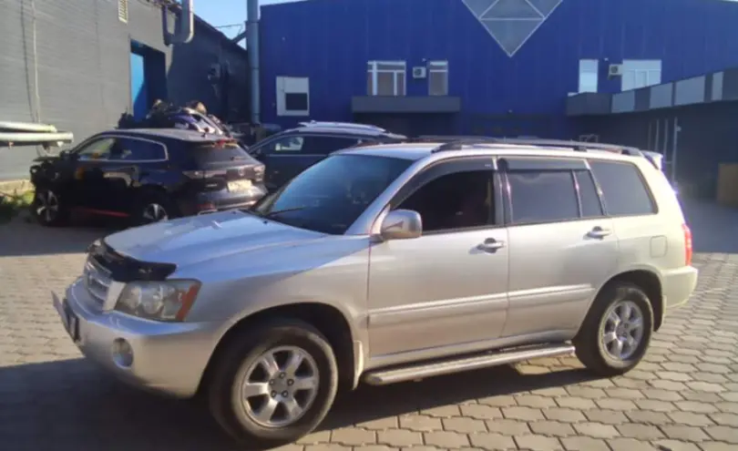 Toyota Highlander 2002 года за 6 500 000 тг. в Караганда