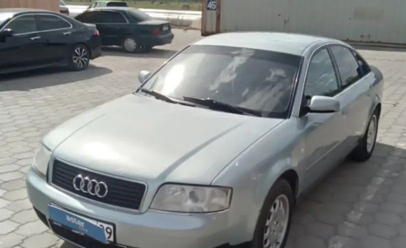 Audi A6 2001 года за 2 800 000 тг. в Караганда