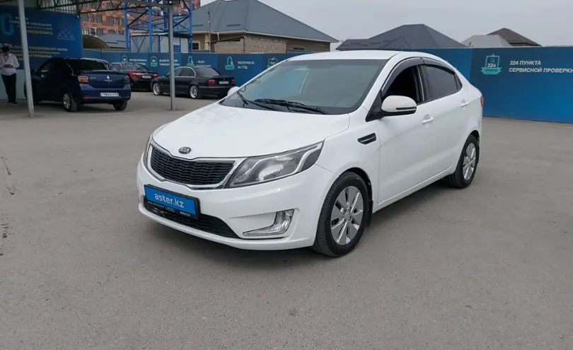 Kia Rio 2014 года за 4 800 000 тг. в Шымкент