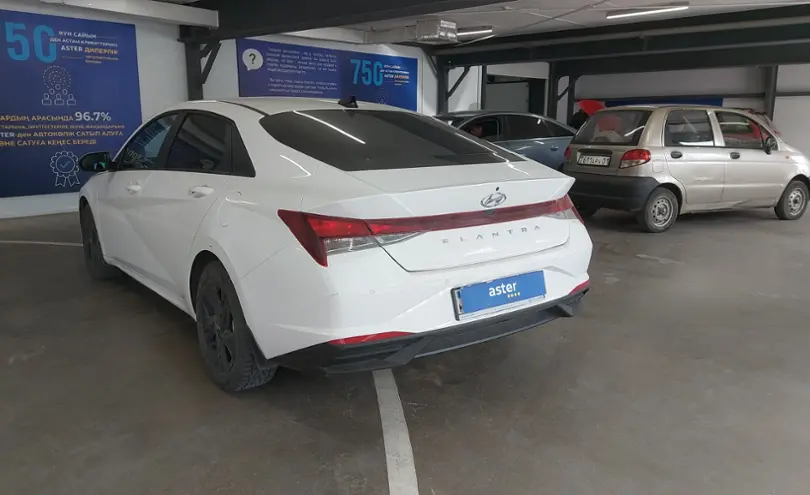 Hyundai Elantra 2023 года за 9 000 000 тг. в Астана фото 4
