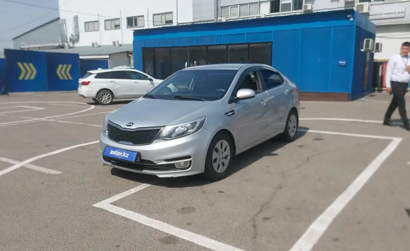 Kia Rio 2015 года за 5 500 000 тг. в Алматы