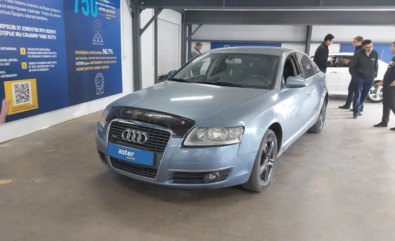 Audi A6 2007 года за 4 000 000 тг. в Астана