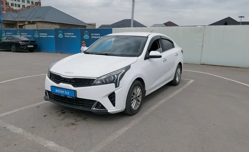 Kia Rio 2021 года за 8 800 000 тг. в Шымкент