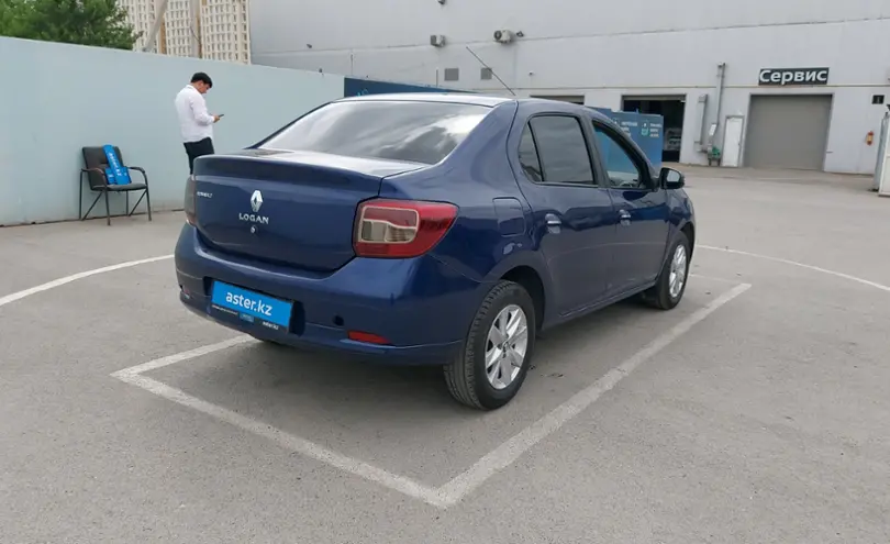Renault Logan 2018 года за 4 000 000 тг. в Шымкент фото 3