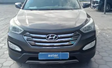 Hyundai Santa Fe 2013 года за 8 600 000 тг. в Караганда фото 2