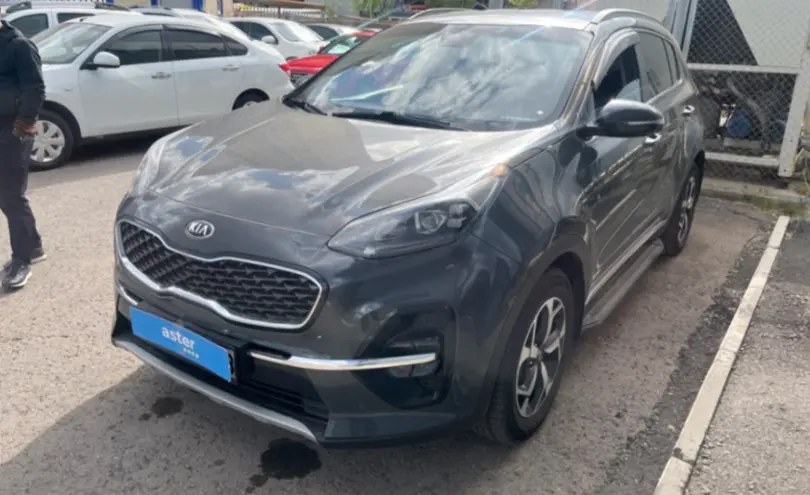 Kia Sportage 2018 года за 9 500 000 тг. в Астана
