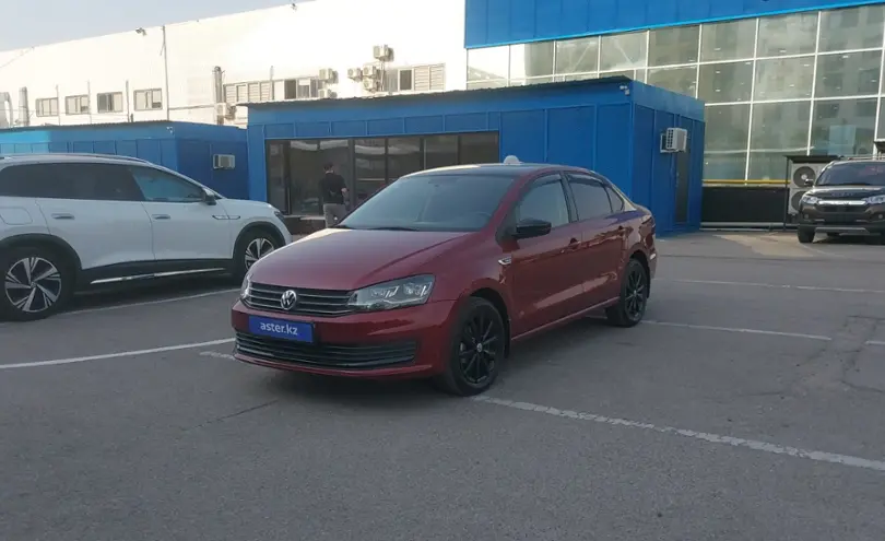 Volkswagen Polo 2019 года за 7 700 000 тг. в Алматы