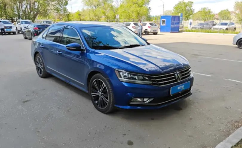 Volkswagen Passat 2015 года за 8 800 000 тг. в Актобе фото 3