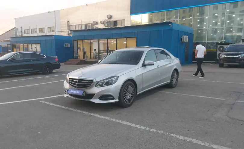 Mercedes-Benz E-Класс 2014 года за 11 500 000 тг. в Алматы