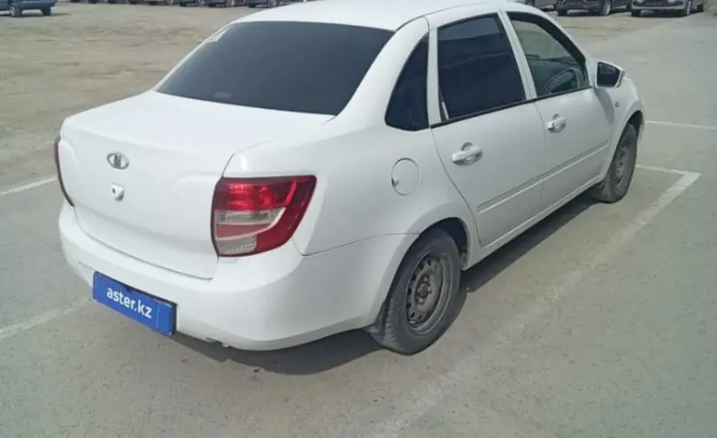 LADA (ВАЗ) Granta 2017 года за 2 800 000 тг. в Кызылорда фото 5