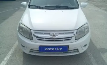 LADA (ВАЗ) Granta 2017 года за 2 800 000 тг. в Кызылорда фото 2