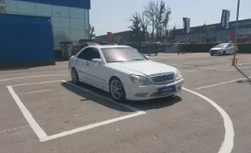 Mercedes-Benz S-Класс 2001 года за 4 999 999 тг. в Алматы фото 2