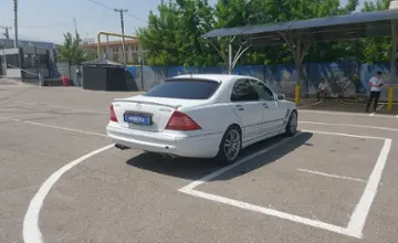 Mercedes-Benz S-Класс 2001 года за 4 999 999 тг. в Алматы фото 3