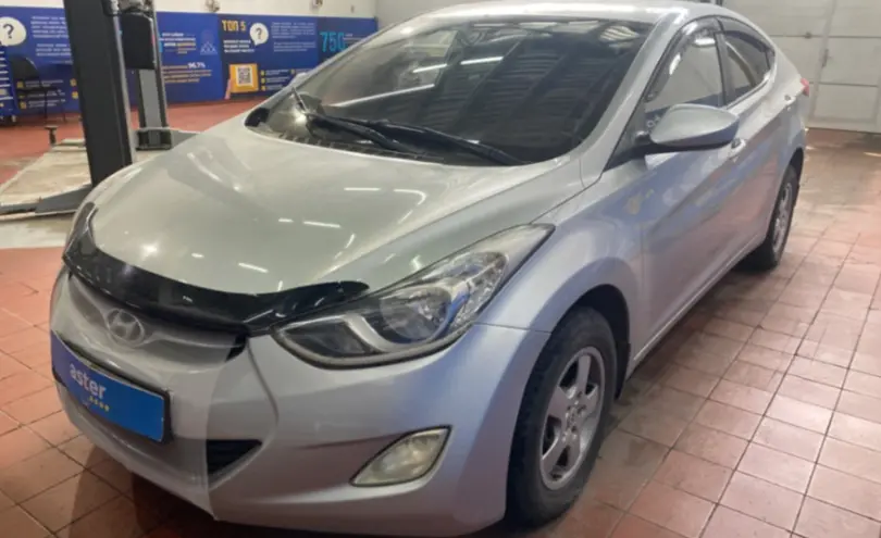 Hyundai Elantra 2013 года за 5 700 000 тг. в Астана