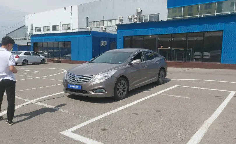 Hyundai Grandeur 2013 года за 9 000 000 тг. в Алматы