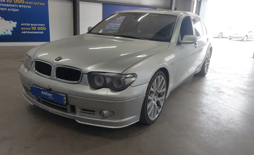 BMW 7 серии 2004 года за 7 000 000 тг. в Астана
