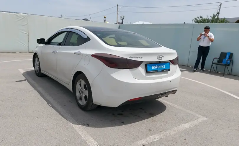 Hyundai Avante 2011 года за 5 500 000 тг. в Шымкент фото 4