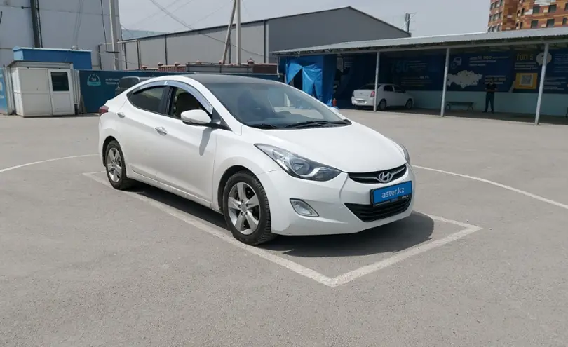 Hyundai Avante 2011 года за 5 500 000 тг. в Шымкент фото 2