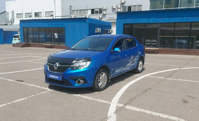 Renault Logan 2019 года за 5 500 000 тг. в Алматы