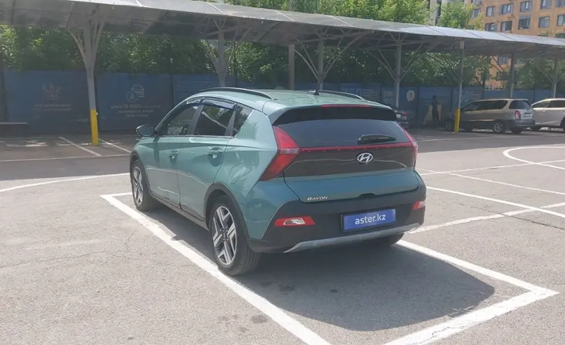 Hyundai Bayon 2022 года за 8 500 000 тг. в Алматы фото 4