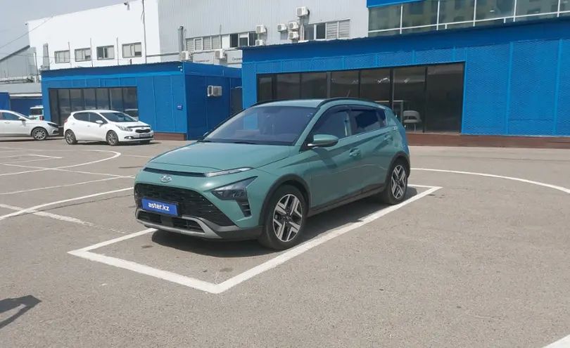 Hyundai Bayon 2022 года за 8 500 000 тг. в Алматы