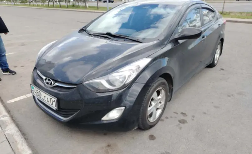 Hyundai Elantra 2013 года за 5 000 000 тг. в Астана