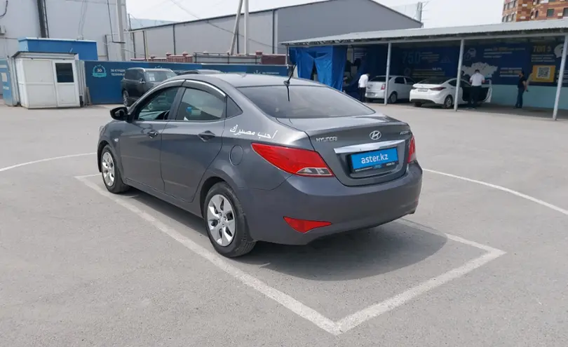 Hyundai Accent 2014 года за 4 200 000 тг. в Шымкент фото 4