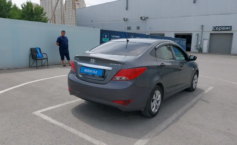 Hyundai Accent 2014 года за 4 200 000 тг. в Шымкент фото 3