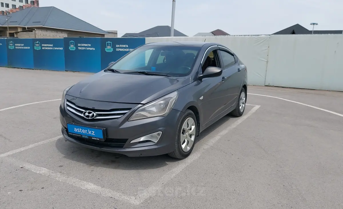 Hyundai Accent 2014 года за 4 200 000 тг. в Шымкент