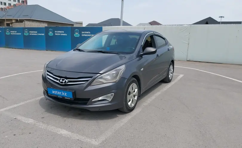Hyundai Accent 2014 года за 4 200 000 тг. в Шымкент
