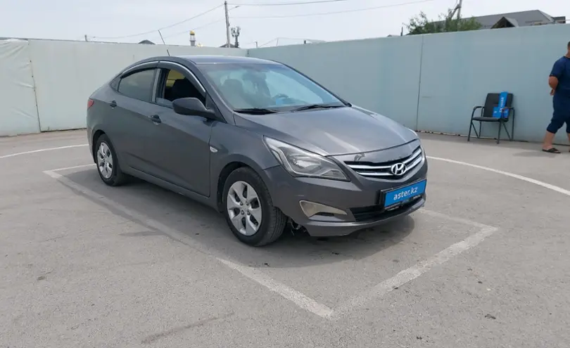 Hyundai Accent 2014 года за 4 200 000 тг. в Шымкент фото 2