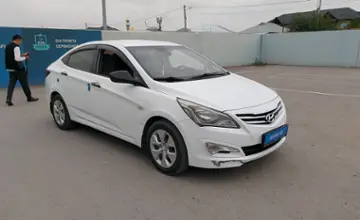 Hyundai Accent 2015 года за 5 500 000 тг. в Шымкент фото 2